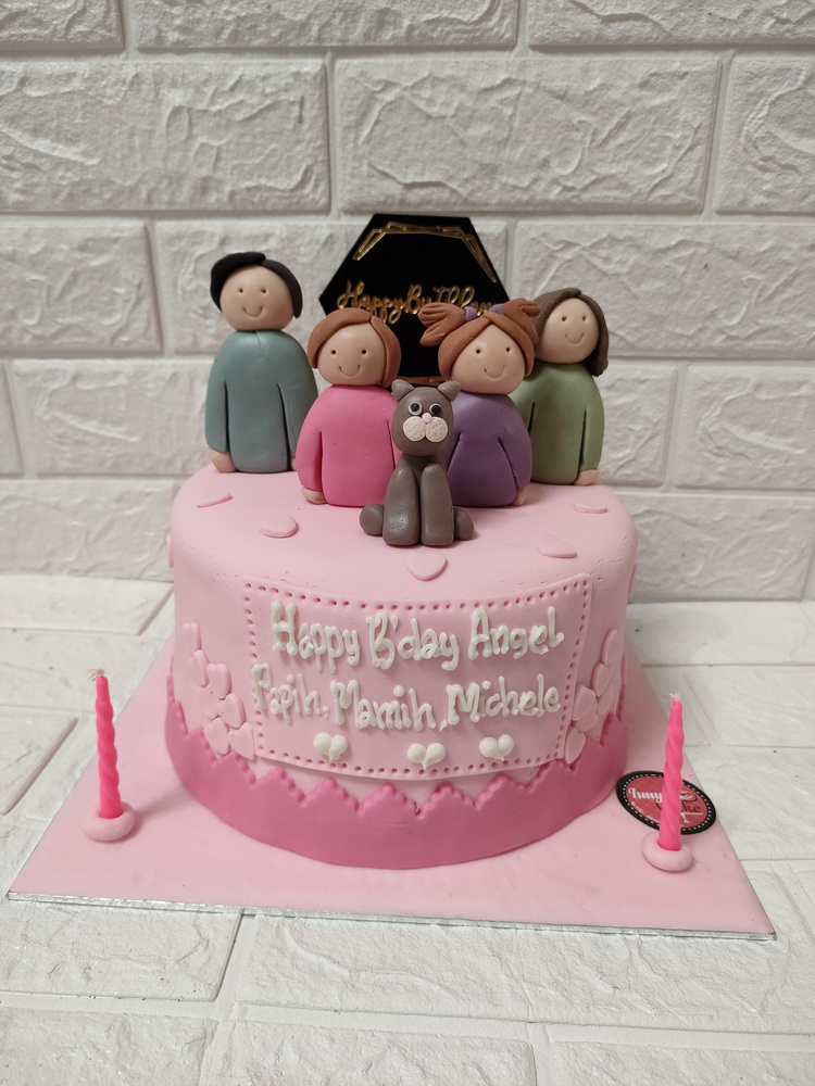 Fondant Cake Ismy Cake Cake and Cookies Shop